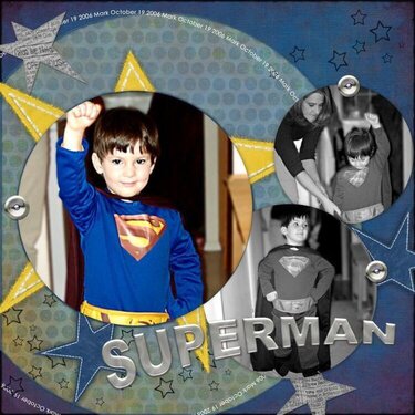 * my superman *