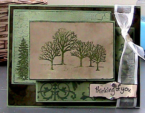 (#25) Thinking of You Card