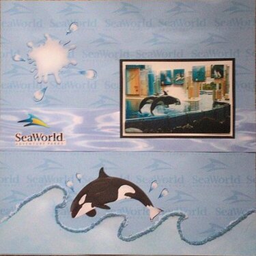 Sea World -3D picture