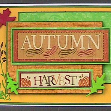 Autumn Harvest (fall)
