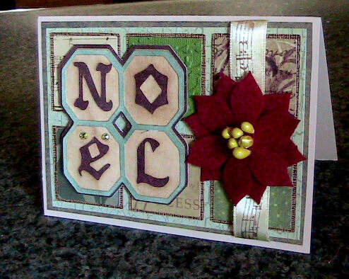 Noel Christmas Card #1