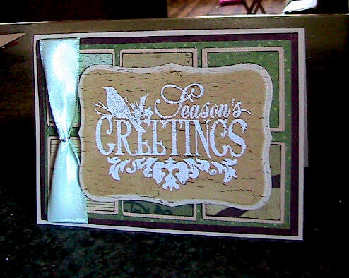 Seasons Greeting Christmas Card #5