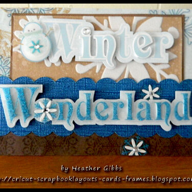 Winter Wonderland (#70)