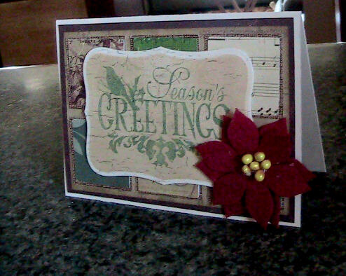 Seasons Greeting Christmas Card #7