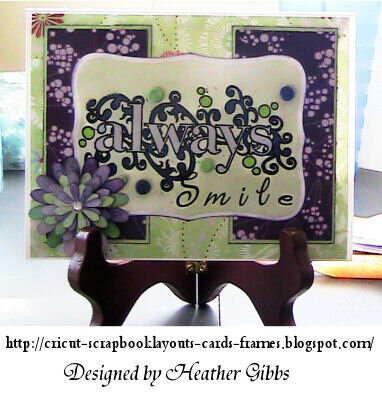 Always Smile #1 (Cards for a Cause)