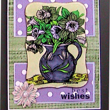 Best Wishes Card