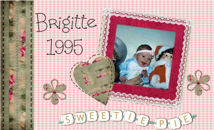 Newborn Brigitte