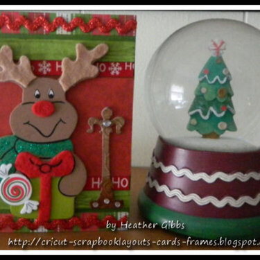 (#10) Ho Ho Ho Reindeer