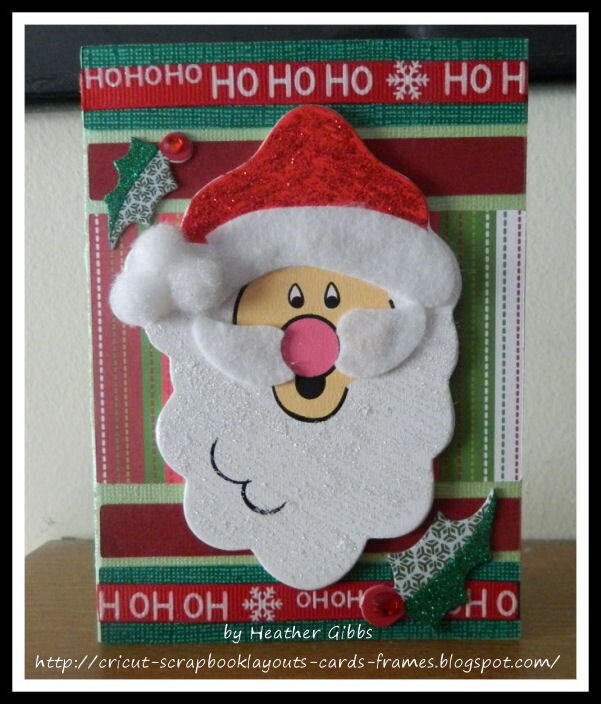 (#11) HoHoHo Christmas Card
