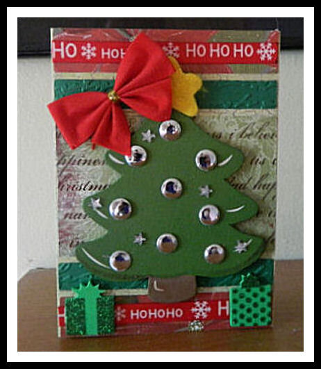 Christmas Card #16 Ho Ho Ho