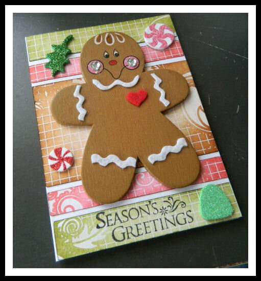 Christmas Card #19-Season&#039;s Greeting