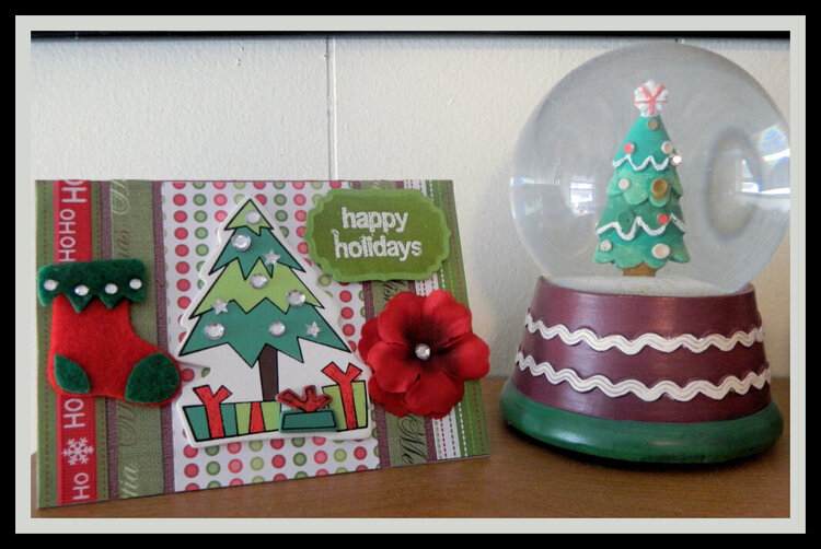 Christmas Card #3 - Happy Holidays