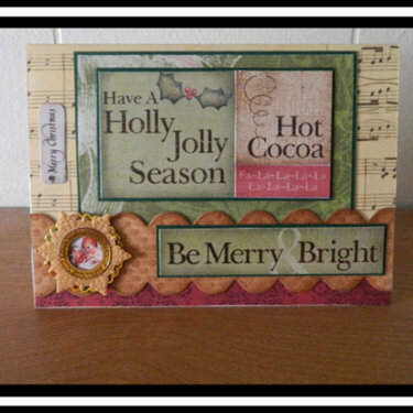 Holly Jolly Christmas Card #60