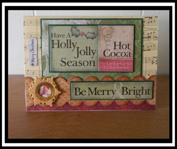 Holly Jolly Christmas Card #60