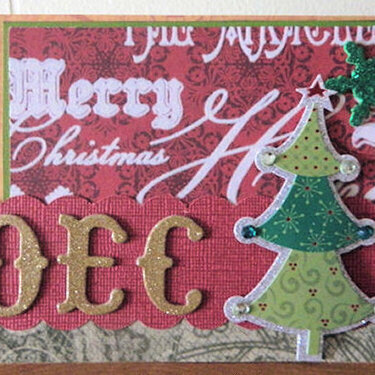 Merry Christmas December Card