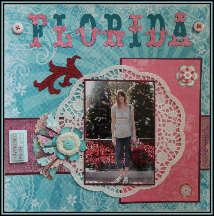 Florida Layout , &quot;About Me&quot; Album