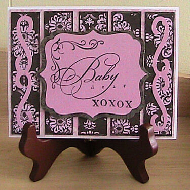 Baby Dear, card