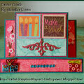 Make a Wish! Birthday Card,Center Step Card