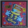 Mickey Pants, Disney map holder Layout