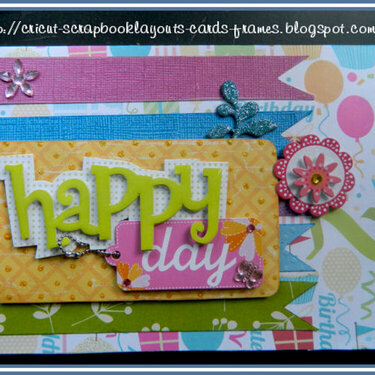 Mother&#039;s Colorful Birthday Card