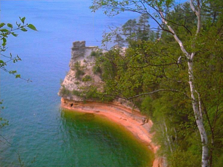 Picture Rock - Michigan