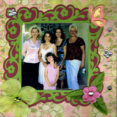 Page 5 Mini Scrapbook Album