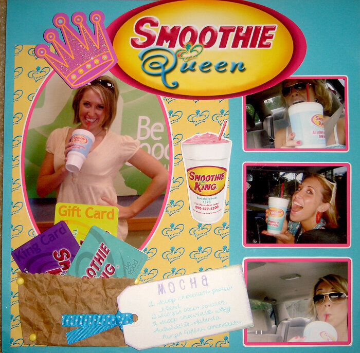Smoothie Queen (for the &quot;My Obsession&quot; Challenge this month)