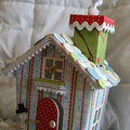 Christmas Mittens House