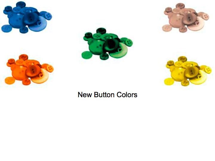 NEW Button Colors  **Rusty Pickle**
