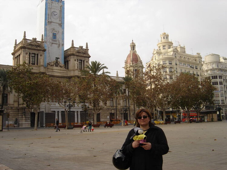 plaza del ayuntamiento