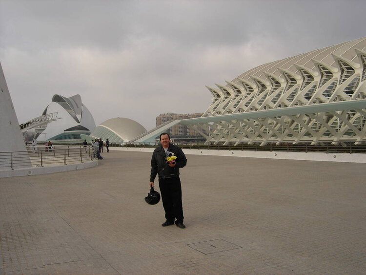 vista de la ciudad de las ciencias 2