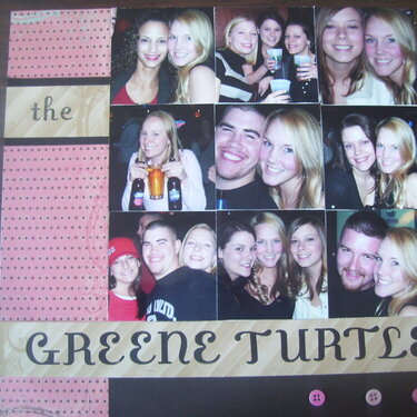 Drinks at the Greene Turtle p.2