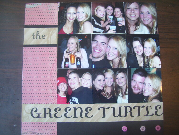Drinks at the Greene Turtle p.2