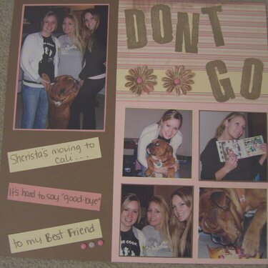 Don&#039;t Go p. 1