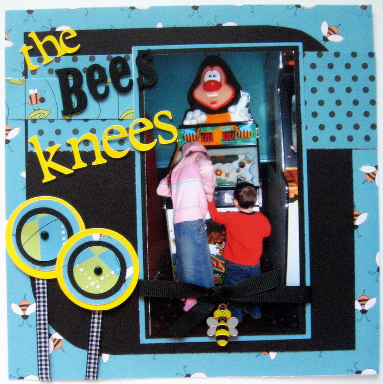 The Bees Knees page 1