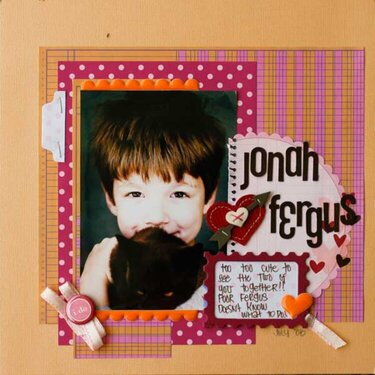 Jonah Loves Fergus