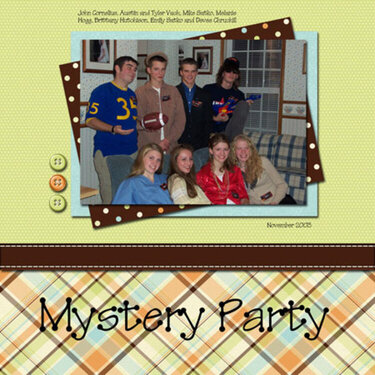 Mystery Party