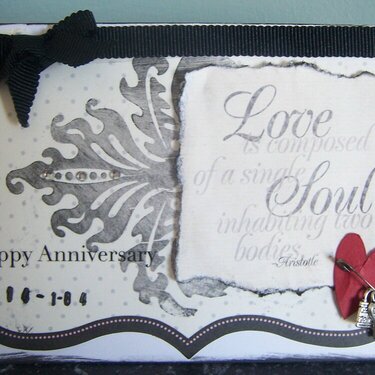 happy anniversay card love and soul