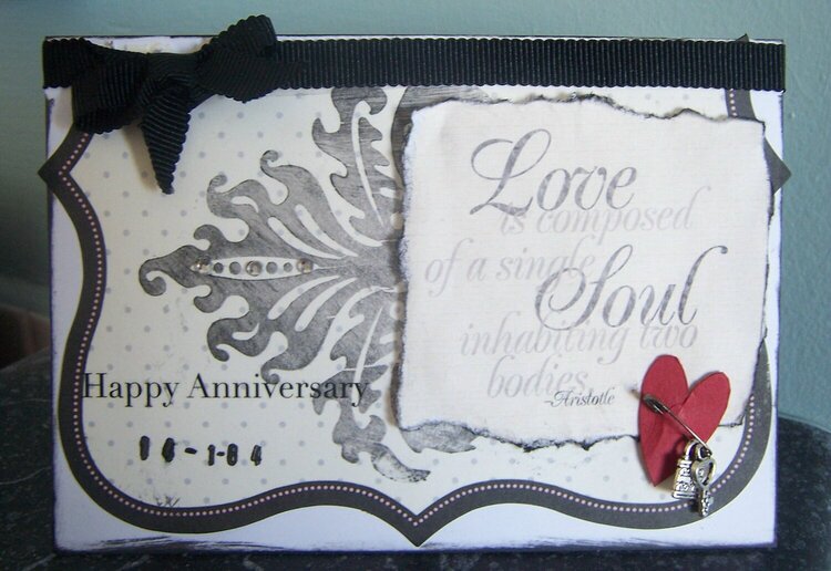 happy anniversay card love and soul