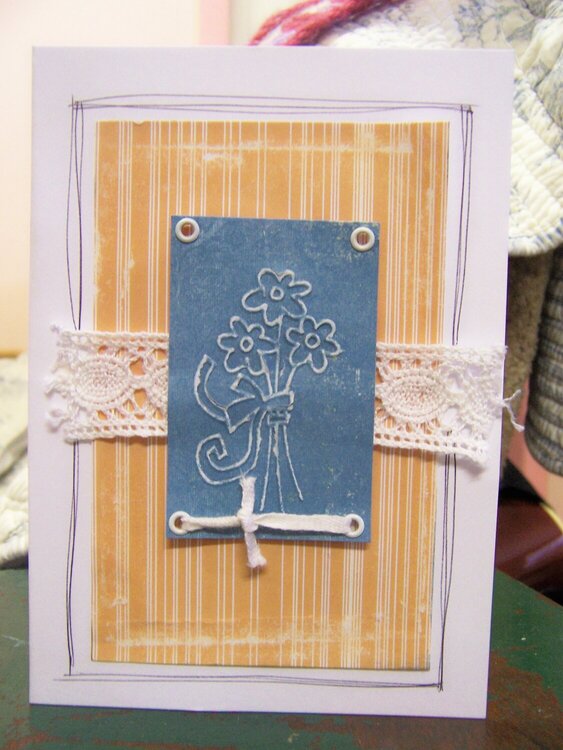 card embossed