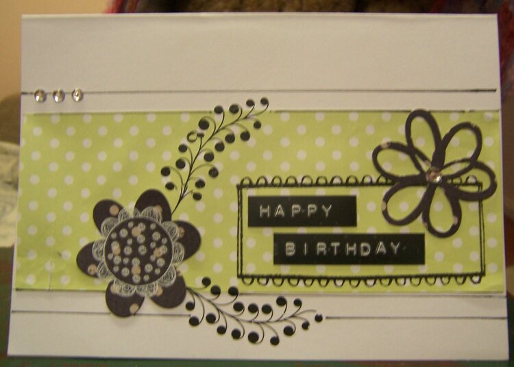 birthday card