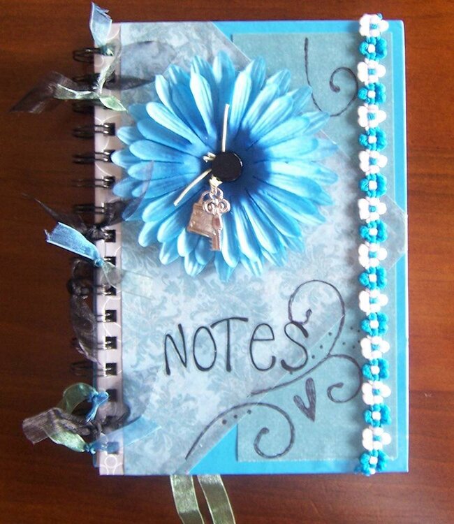 notebook for lorraine