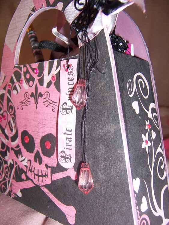 sarahs pirate princess bag