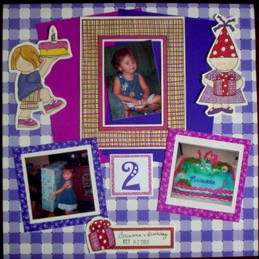 2006 Birthdays - Brianna&#039;s 2nd