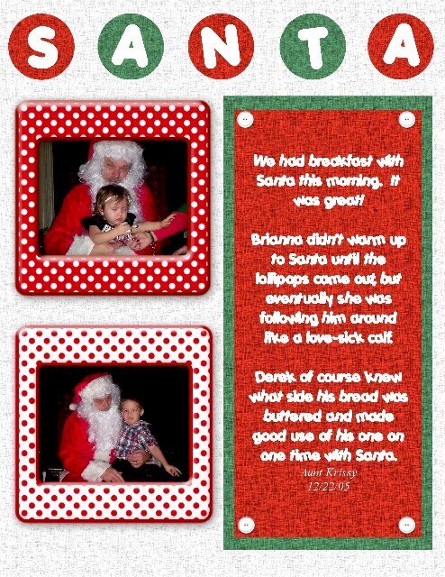 Breakfast with Santa #2