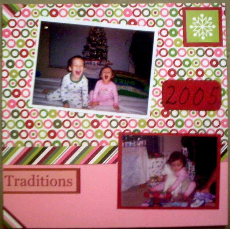 Christmas 2005 - right side