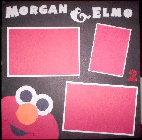 Morgan and Elmo
