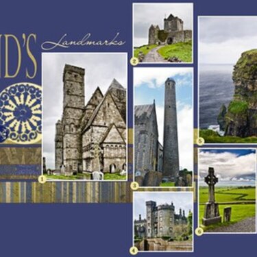 Ireland&#039;s Landmarks