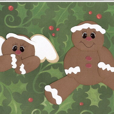 Gingerbread Cookies-set 1