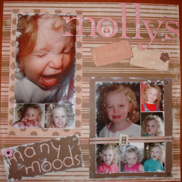 Molly&#039;s many moods